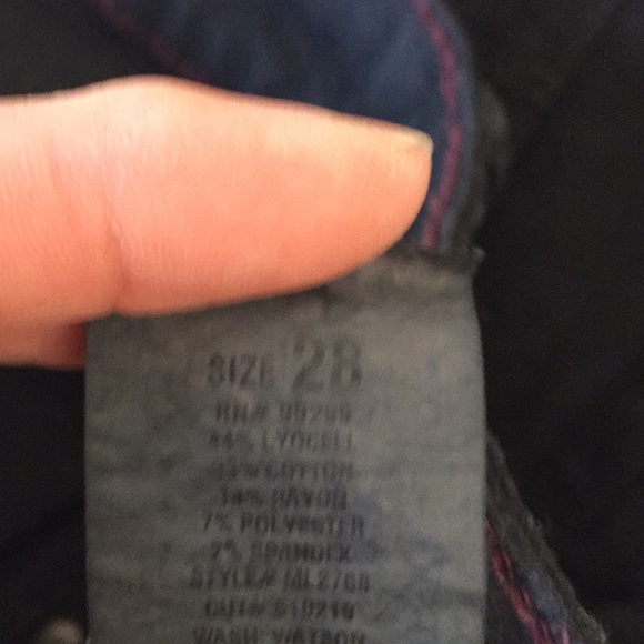 Level 99 Super soft fitting Dark Black Denim - Picture 8 of 11